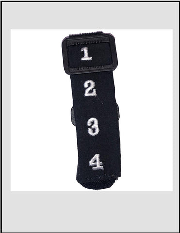 Slider Wrist Down Indicator