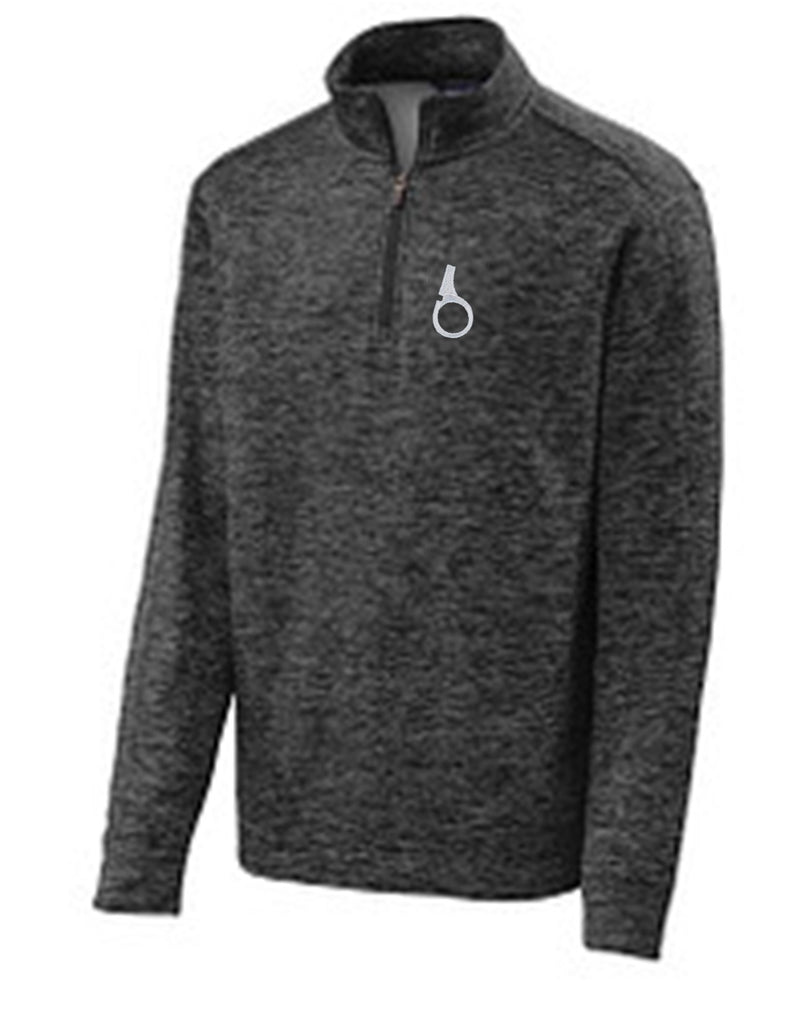 Blow Your Whistles Sport-Tek® PosiCharge® Electric Heather Fleece 1/4-Zip Pullover