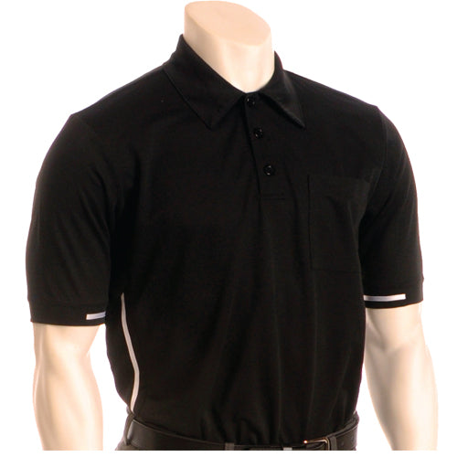 Smitty Major League Style Umpire Shirt - Available in Black and Carolina Blue