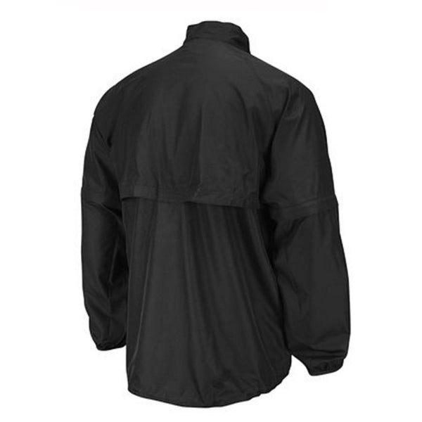 Smitty Major League Style Lightweight Convertible Sleeve Umpire Jacket Black