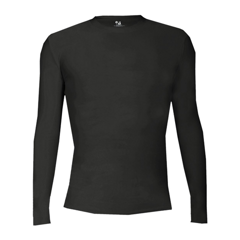 BADGER SPORTS PRO-COMPRESSION L/S CREW