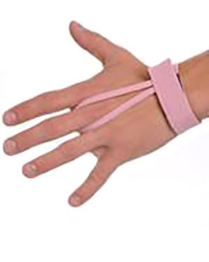 Elastic Wrist Down Indicator - Available in Black, Pink or White