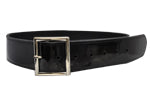 OFFICIALS 1¾" WIDE PATENT LEATHER BELT