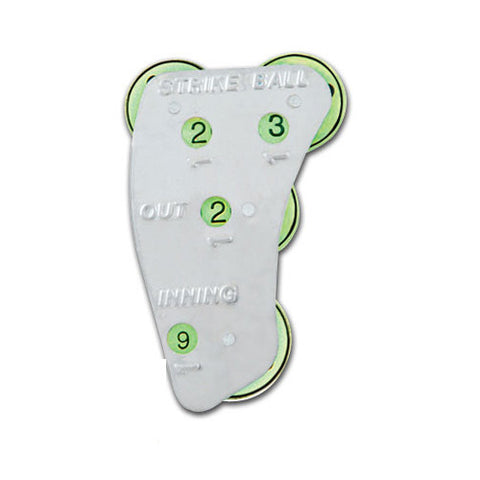 Champro Optic Green 4-Dial Steel Indicator