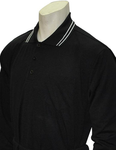 Smitty Performance Mesh Umpire Long Sleeve Shirt - Available in Black, Navy and Powder Blue