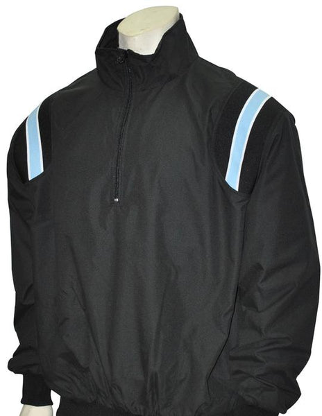 Smitty Long Sleeve Microfiber Shell Pullover Jacket w/ Half Zipper - Available in 4 Color Combinations