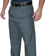 Smitty Pleated Plate Pants w/ Expander Waist Band - Available in Heather and Charcoal Grey