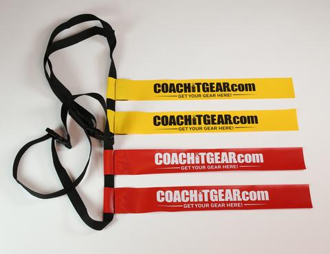 get your gear FLAG FOOTBALL BELTS (10-PACK) – Blow Your Whistles
