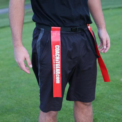 flag football gear FLAG FOOTBALL BELTS (10-PACK) – Blow Your Whistles