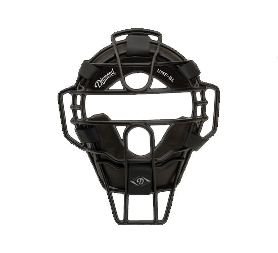 DIAMOND "BIG LEAGUE" ULTRA-LITE MASK WITH FULL GRAIN PRO-STYLE PADS