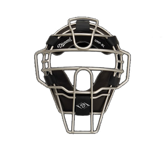 DIAMOND "BIG LEAGUE" ULTRA-LITE MASK WITH FULL GRAIN PRO-STYLE PADS