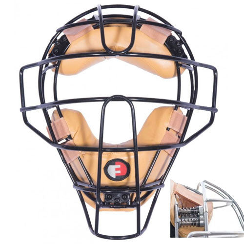 FORCE3 TRADITIONAL DEFENDER SHOCK ABSORBING UMPIRE MASK