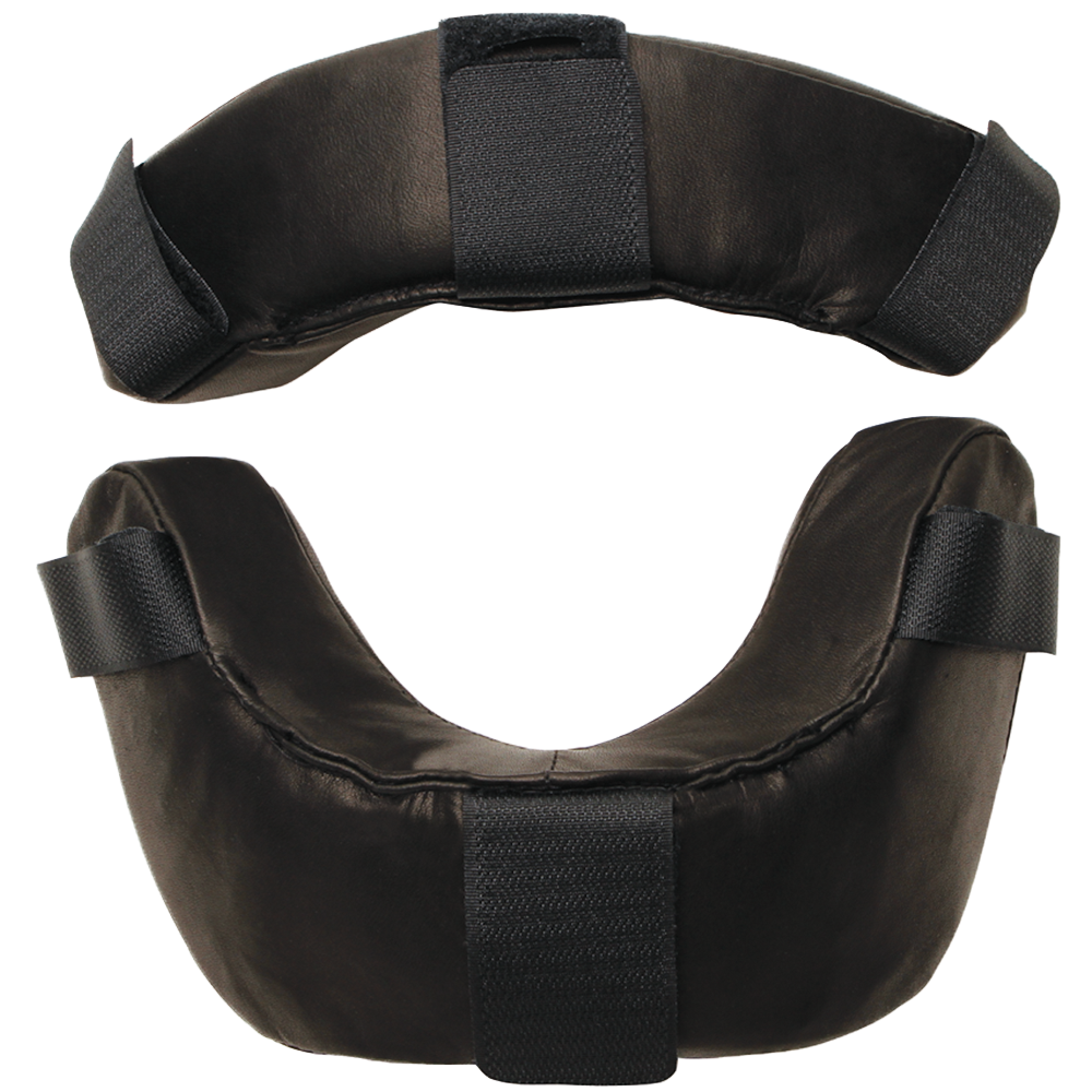 DIAMOND LEATHER REPLACEMENT PADS FOR UMPIRE MASKS: FM-RP LEATHER