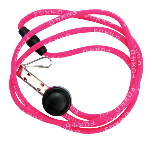 FOX BREAKAWAY LANYARD W/LOGO - PINK