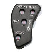 Diamond Plastic 4-Function Umpire Indicator