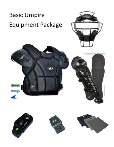 BASIC UMPIRE EQUIPMENT PACKAGE – Blow Your Whistles