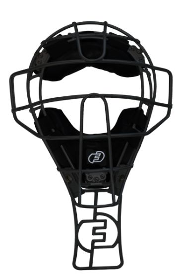 FORCE3 DEFENDER MASK THROAT GUARD BLACK OR SILVER
