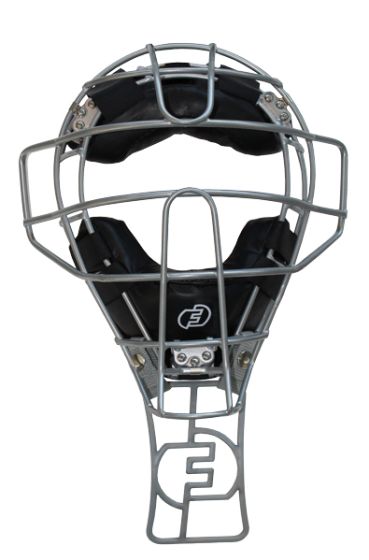 FORCE3 DEFENDER MASK THROAT GUARD BLACK OR SILVER