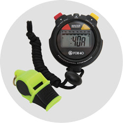 Whistle + Stopwatch