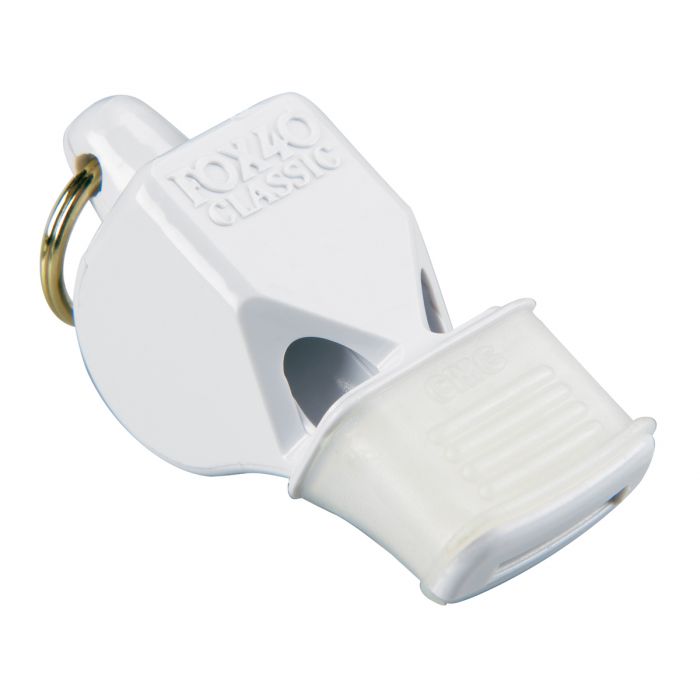 Fox 40 Classic White Whistle w/ CMG
