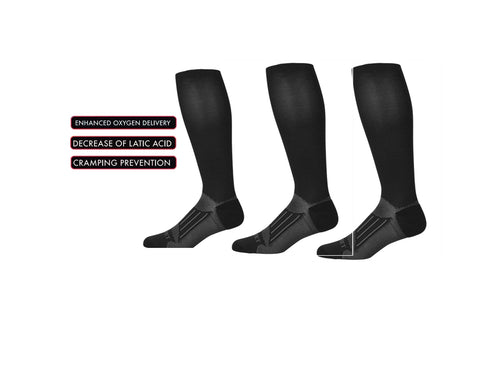 Pro Feet Compression Over the Calf - 3 Pack
