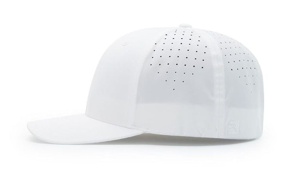 Richardson Performance Ignite White Football Hat - 787