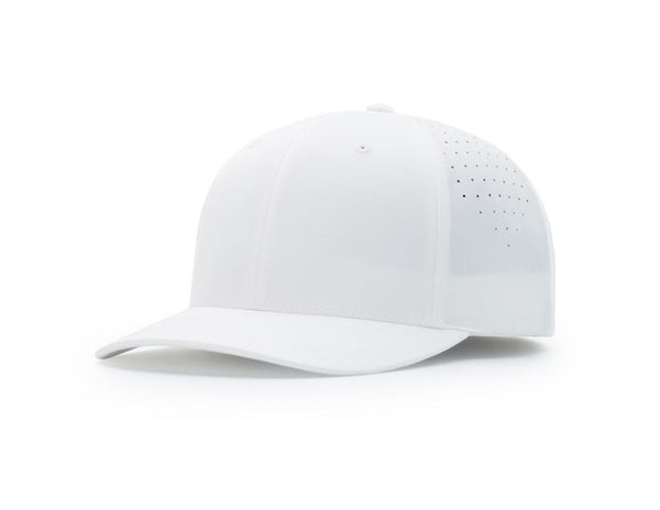 Richardson Performance Ignite White Football Hat - 787