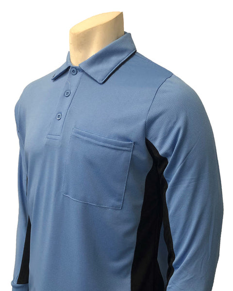"BODY FLEX" Smitty "Major League" Style Long Sleeve Umpire Shirt