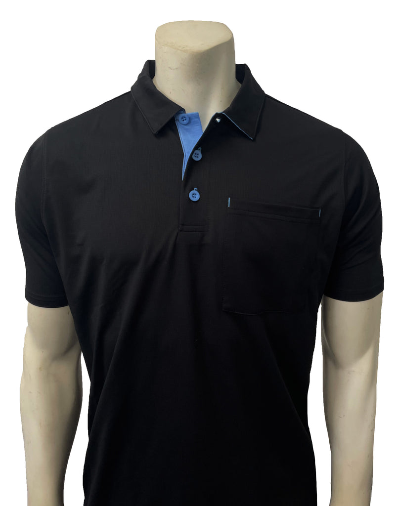 Smitty "New Major League" Style Short Sleeve Umpire Shirts - Available in Black and Blue