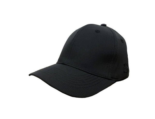 Smitty - 4 Stitch  Smitty Pro-Performance Black Umpire Hats- Available in Black and Navy HT314