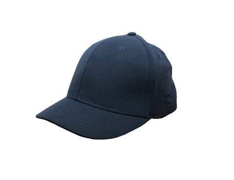 Smitty - 4 Stitch  Smitty Pro-Performance Black Umpire Hats- Available in Black and Navy HT314