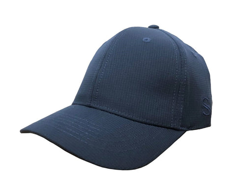 Smitty - 6 Stitch Performance Flex Fit Umpire Hat – Available in Black or Navy HT316