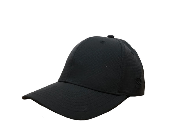 Smitty - 8 Stitch Performance Flex Fit Umpire Hat – Available in Black or Navy HT318