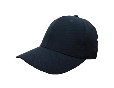 Smitty - 8 Stitch Performance Flex Fit Umpire Hat – Available in Black or Navy HT318