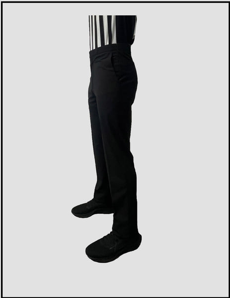Smitty NBA Flat Front DYNAMIC Stretch Tapered Fit Pants - BKS267