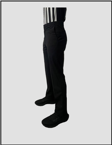 Smitty NBA Flat Front DYNAMIC Stretch Tapered Fit Pants - BKS267