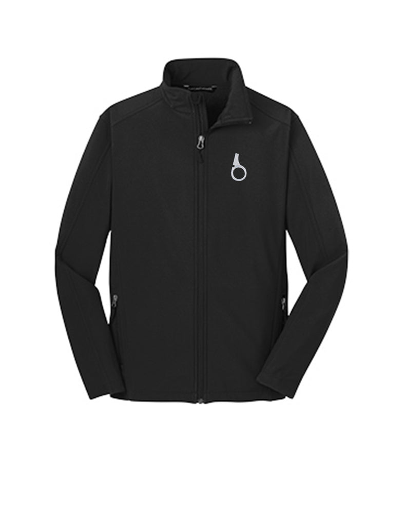 Blow Your Whistles Port Authority® Core Soft Shell Jacket w/NEW "b" logo