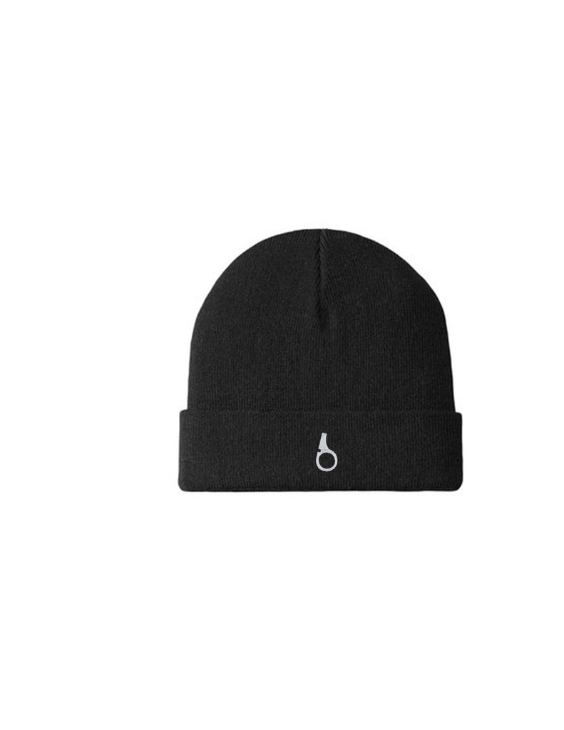 Blow Your Whistle Adult Cuffed Knit Beanie w/NEW "b" logo