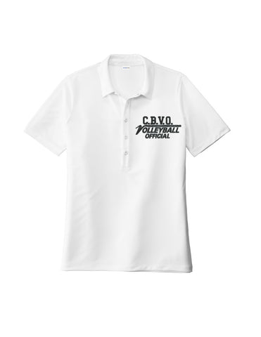 CBVO Ladies Short Sleeve Performance Polo