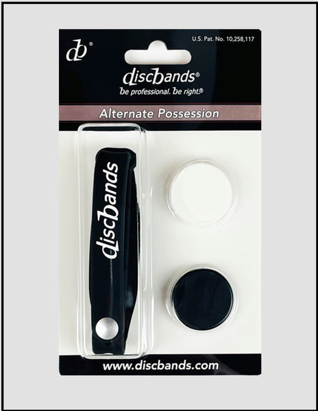 DISCBANDS ALTERNATIVE POSSESSION WRISTBAND