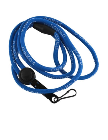 Fox 40 Blue Push Button Breakaway Lanyard