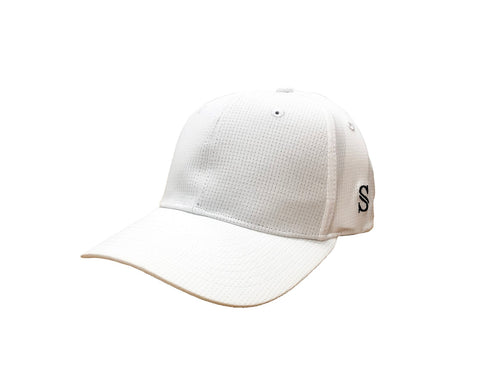 Smitty - Performance Flex Fit Hat - Solid White