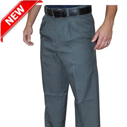 NEW! PRO SERIES PREMIUM POLY/WOOL CHARCOAL GREY PLATE PANTS