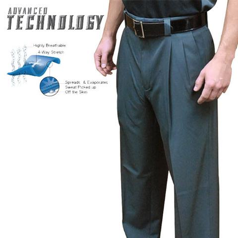 NEW! SMITTY ADVANCED TECH 4-WAY STRETCH CHARCOAL PLATE PANTS