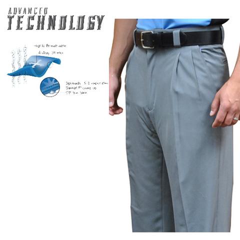 Smitty Charcoal Grey Pleated Expander Waistband Umpire Pants  Purchase  Officials Supplies