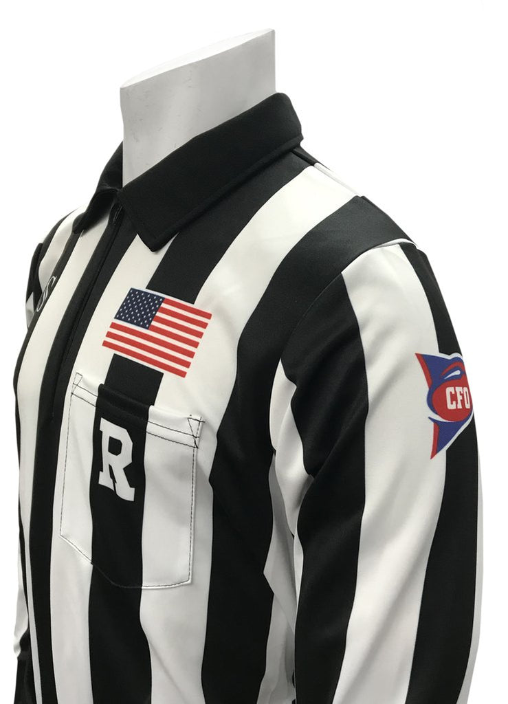 Smitty "Made in USA Dye-Sublimated" - CFO Football Long Sleeve Shirt