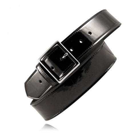 Boston Leather 1¾" Premium High Gloss Leather Belt