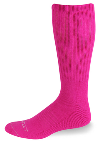 HOT PINK TUBE SOCKS