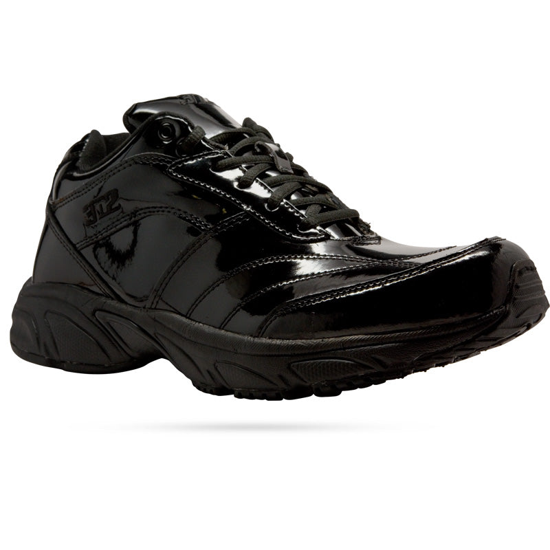 3N2 REACTION LOW PATENT LEATHER REFEREE SHOE