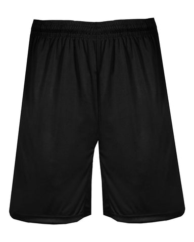 BADGER SPORTS BT5 TRAINER 9" SHORT - BLACK